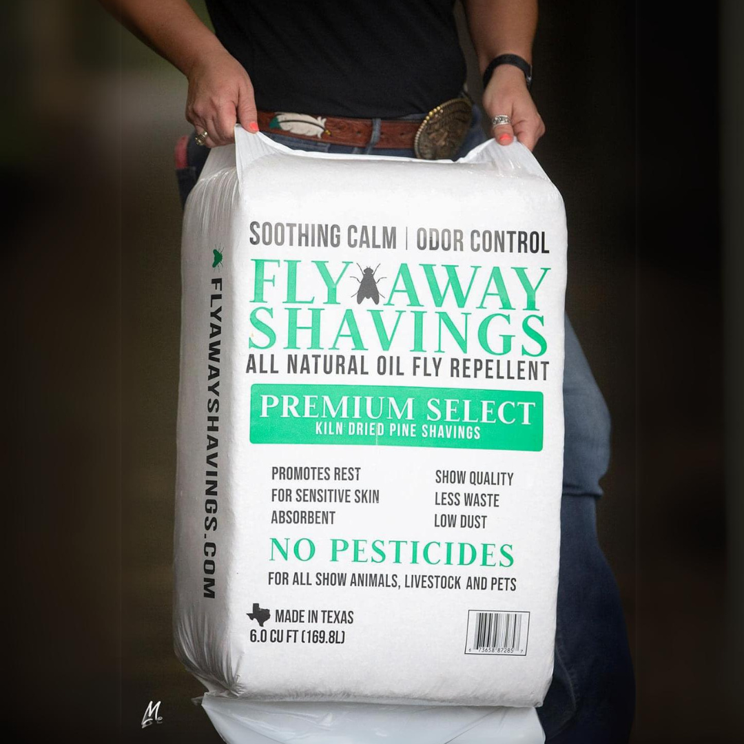 Fly Away Shavings