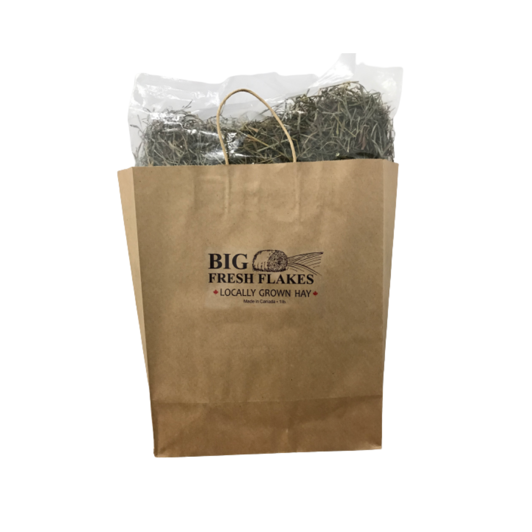 Big Fresh Flakes: Timothy Hay for Rabbits