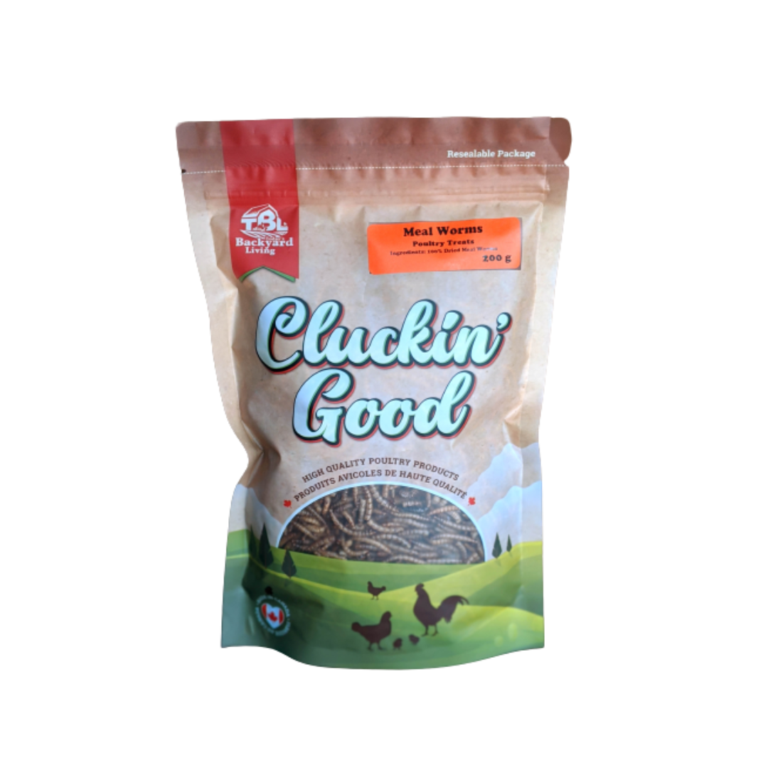 Cluckin' Good Chicken Treats: Meal Worms