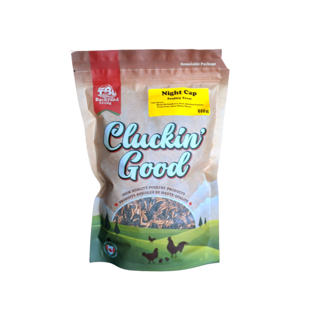 Cluckin' Good Chicken Treats: Night Cap