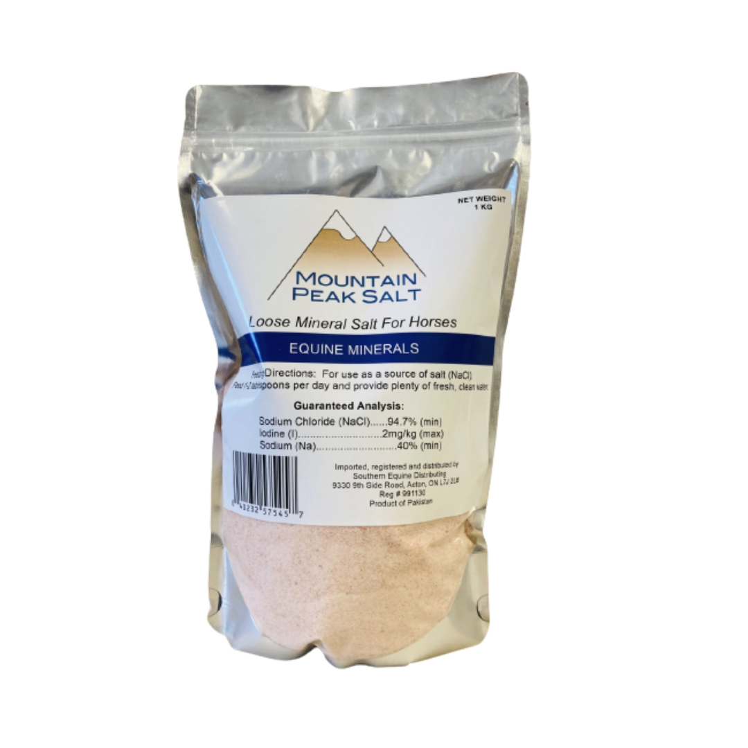 Mountain Peak Salt Granulated