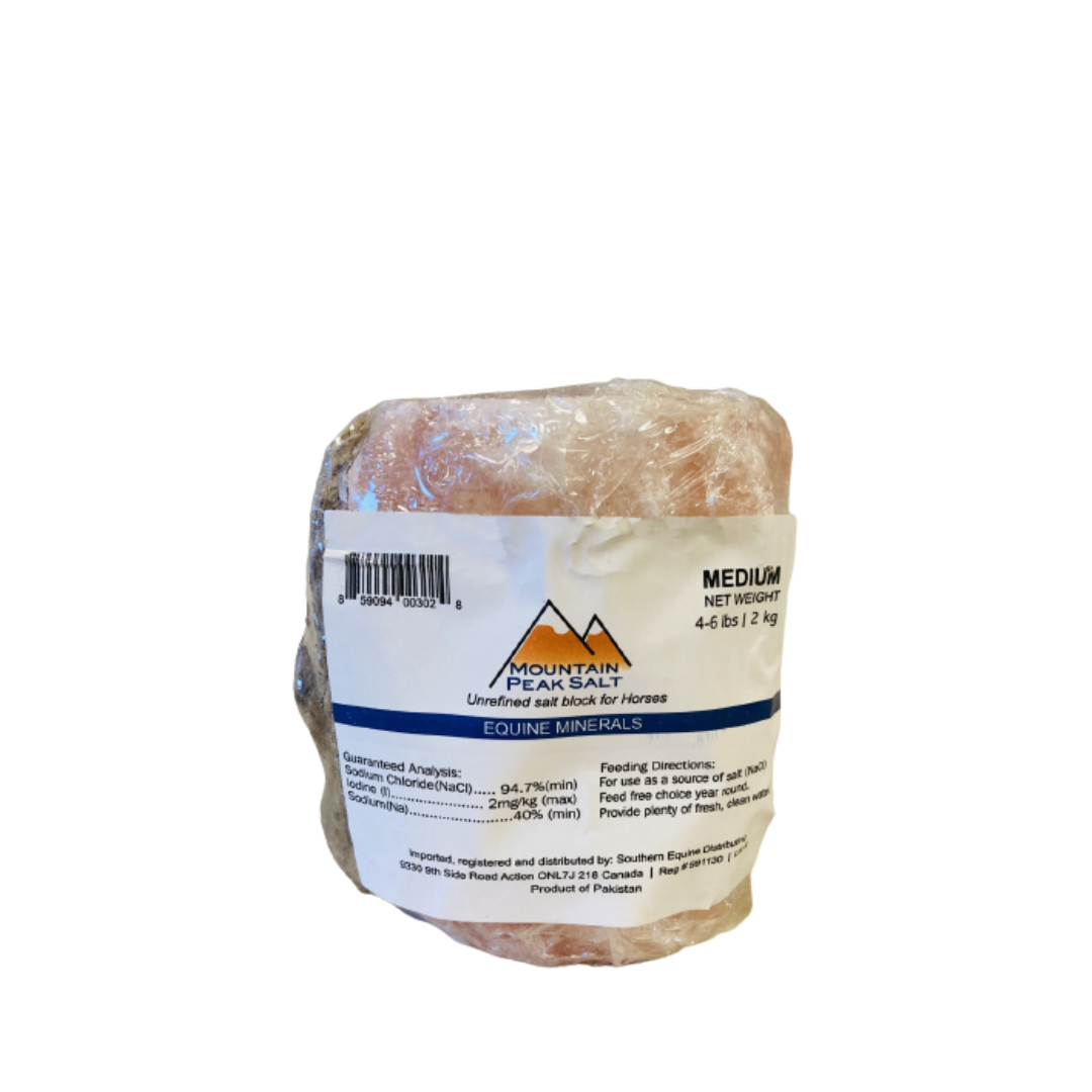 Mountain Peak Salt on a Rope