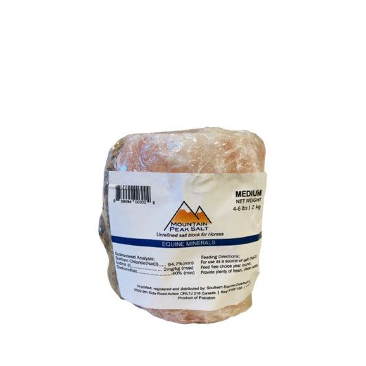 Mountain Peak Salt on a Rope