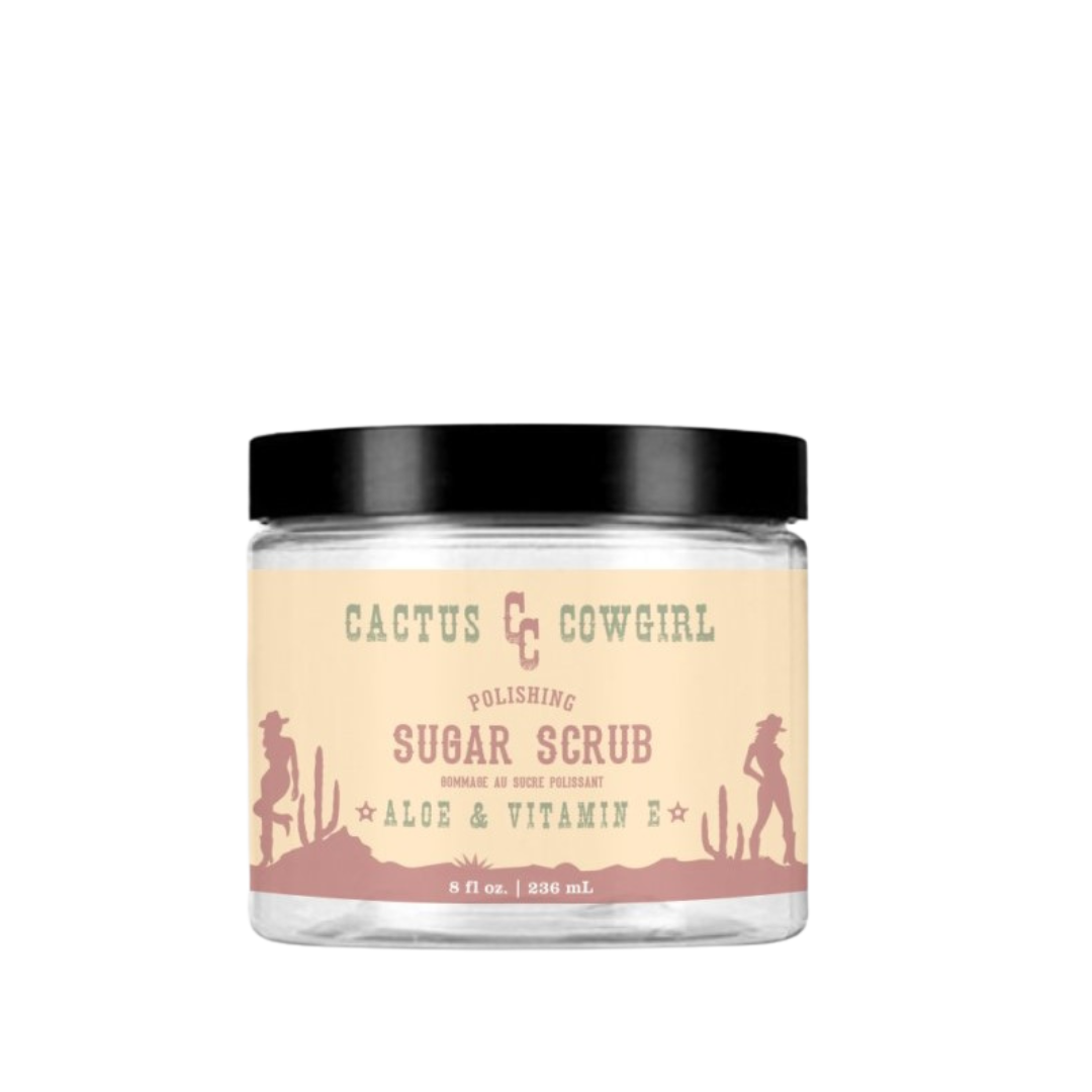 Cactus Cowgirl Sugar Scrub: Aloe & Vit E