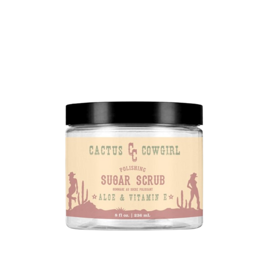 Cactus Cowgirl Sugar Scrub: Cactus Blossom