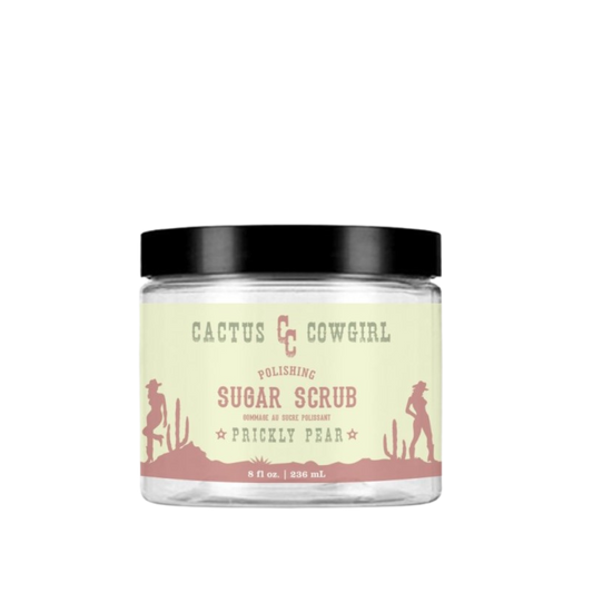 Cactus Cowgirl Sugar Scrub: Prickly Pear