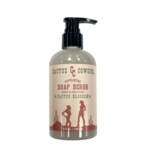 Cactus Cowgirl Soap Scrub: Cactus Blossom