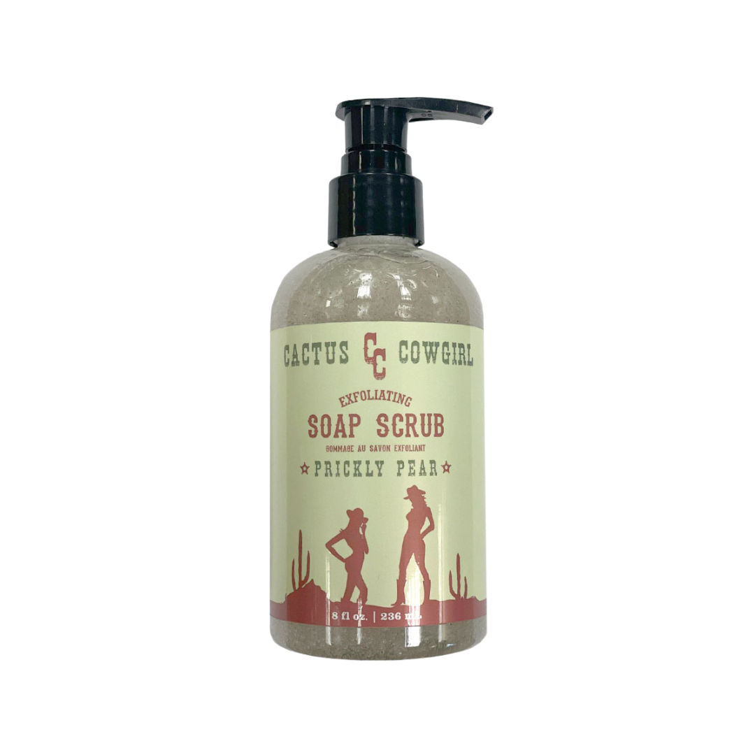 Cactus Cowgirl Soap Scrub: Prickly Pear