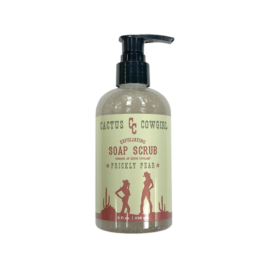 Cactus Cowgirl Soap Scrub: Prickly Pear