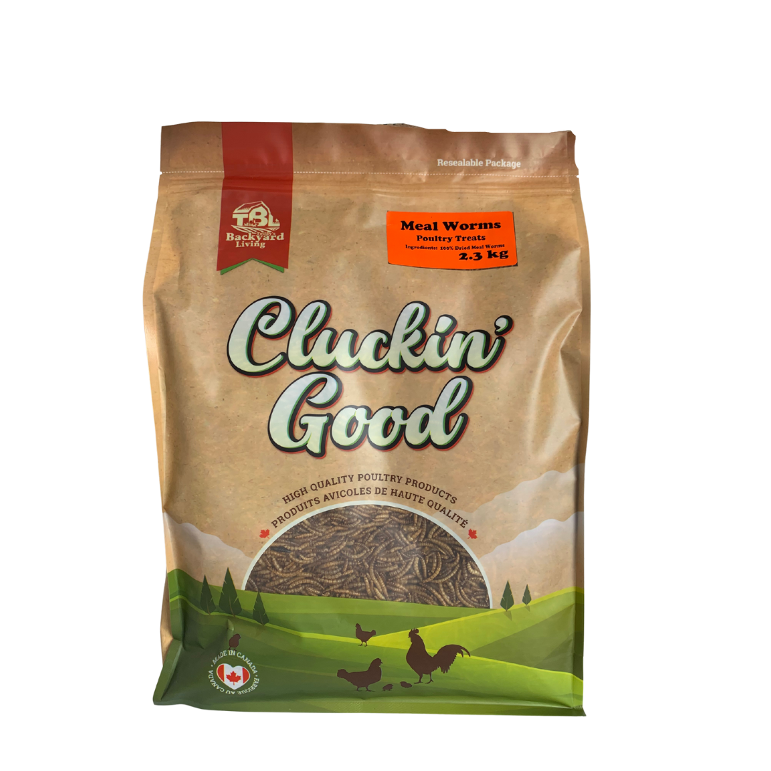 Cluckin' Good Chicken Treats: Meal Worms
