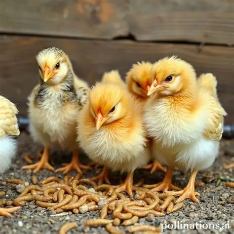 Benefits of Mealworms for Chickens