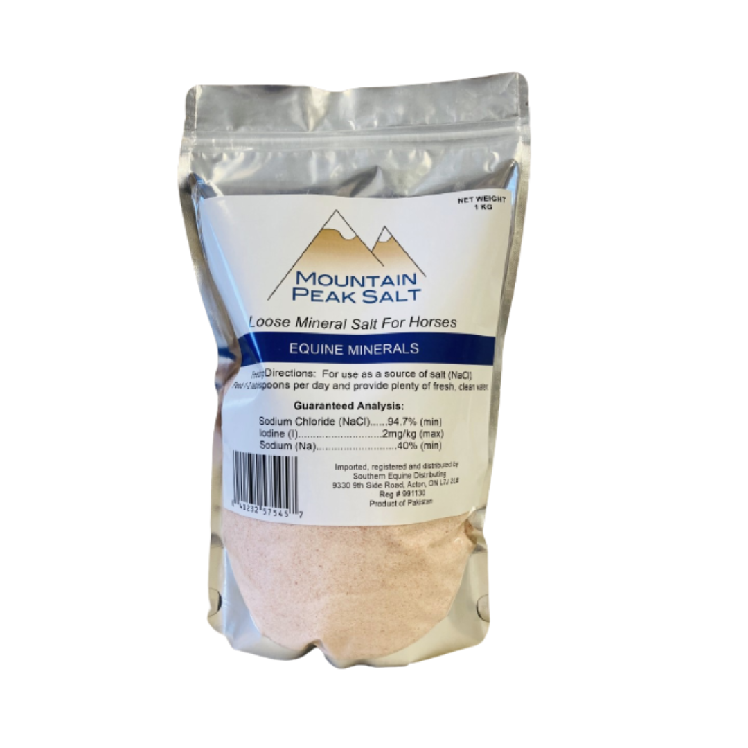 Mountain Peak Salt Granulated – Southern Equine Distributing