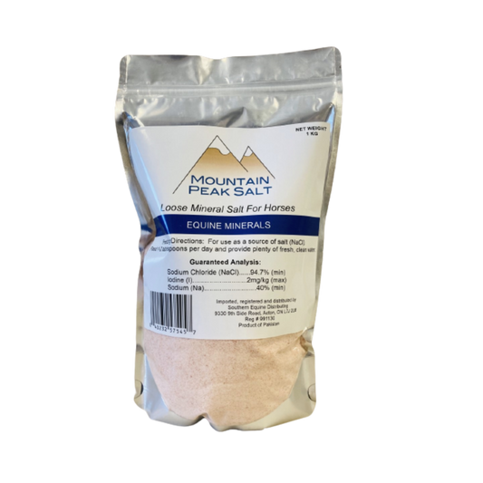 Mountain Peak Salt Granulated