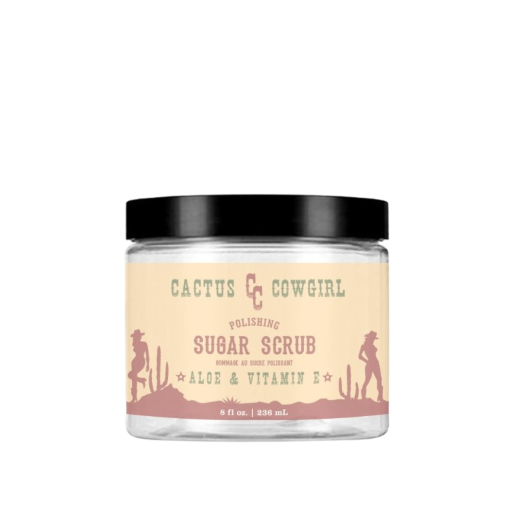 Cactus Cowgirl Sugar Scrub: Cactus Blossom