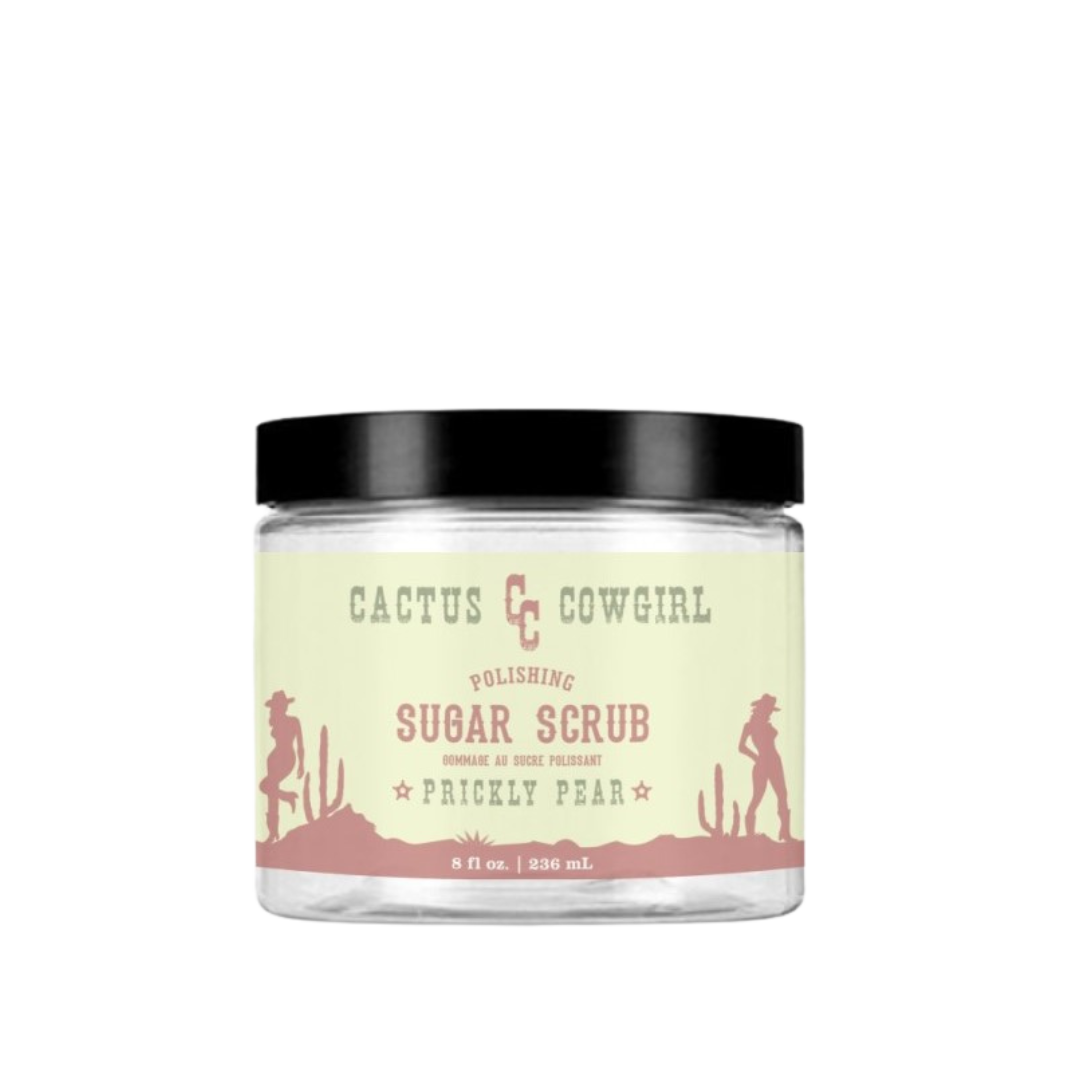 Cactus Cowgirl Sugar Scrub: Prickly Pear